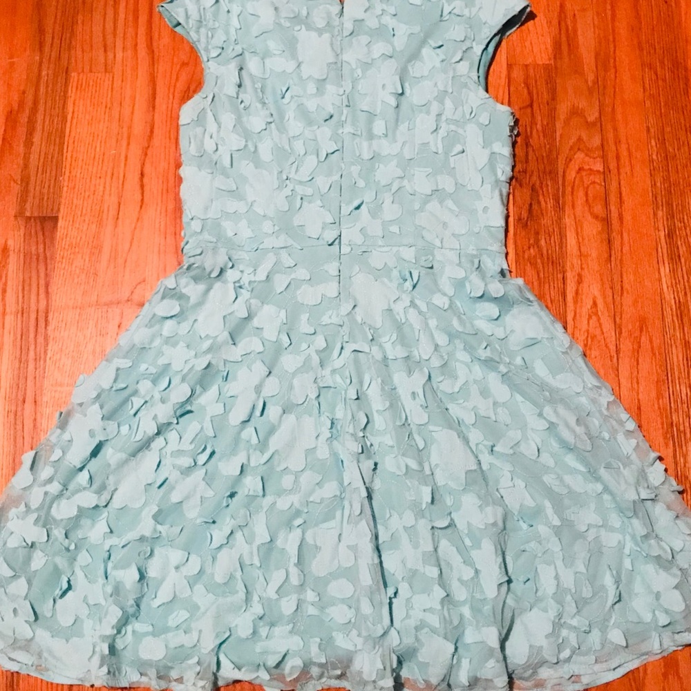 An aqua blue dress! - Picture 2 of 2